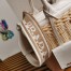 Prada Medium Blend Tote Bag in Wicker and Linen 