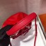 Prada Bucket Bag In Red Calfskin 1BH038