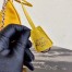 Prada Yellow Nylon Re-Edition 2005 Shoulder Bag 