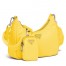 Prada Yellow Nylon Re-Edition 2005 Shoulder Bag 