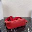 Prada Re-Edition 2005 Shoulder Bag In Red Saffiano Leather