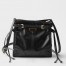 Prada Bonnie Mini Shoulder Bag in Black Calfskin