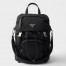 Prada Backpack in Black Re-Nylon