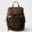 Prada Backpack in Sienna Re-Nylon