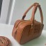 Miu Miu Arcadie Medium Bag in Cognac Leather