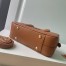 Miu Miu Arcadie Medium Bag in Cognac Leather