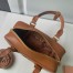 Miu Miu Arcadie Medium Bag in Cognac Leather