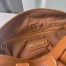 Miu Miu Arcadie Medium Bag in Cognac Leather