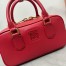 Miu Miu Arcadie Medium Bag in Red Leather