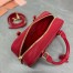 Miu Miu Arcadie Medium Bag in Red Leather