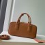 Miu Miu Arcadie Large Bag in Cognac Leather