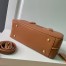Miu Miu Arcadie Large Bag in Cognac Leather