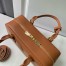 Miu Miu Arcadie Large Bag in Cognac Leather