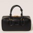 Miu Miu Arcadie Large Bag in Black Leather