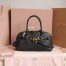 Miu Miu Aventure Medium Top-handle Bag in Black Nappa Leather