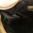 Miu Miu Wander Hobo Bag in Gold Matelasse Leather