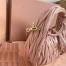 Miu Miu Wander Hobo Bag in Powder Pink Matelasse Leather