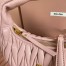 Miu Miu Wander Hobo Bag in Powder Pink Matelasse Leather
