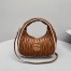 Miu Miu Wander Hobo Bag in Cognac Matelasse Nappa Leather
