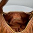 Miu Miu Wander Hobo Bag in Cognac Matelasse Nappa Leather