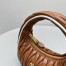 Miu Miu Wander Hobo Bag in Cognac Matelasse Nappa Leather
