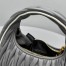Miu Miu Wander Hobo Bag in Grey Matelasse Nappa Leather