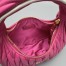 Miu Miu Wander Hobo Bag in Fuchsia Matelasse Nappa Leather