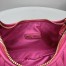 Miu Miu Wander Hobo Bag in Fuchsia Matelasse Nappa Leather