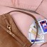 Miu Miu Aventure Medium Shoulder Bag in Brown Suede Leather