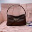 Miu Miu Aventure Small Shoulder Bag in Briarwood Nappa Leather