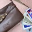 Miu Miu Aventure Small Shoulder Bag in Briarwood Nappa Leather
