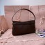 Miu Miu Aventure Small Shoulder Bag in Briarwood Nappa Leather