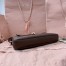 Miu Miu Aventure Small Shoulder Bag in Briarwood Nappa Leather