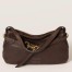 Miu Miu Aventure Small Shoulder Bag in Briarwood Nappa Leather