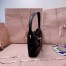 Miu Miu Aventure Small Shoulder Bag in Black Nappa Leather