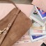 Miu Miu Aventure Small Shoulder Bag in Brown Suede Leather