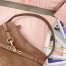 Miu Miu Aventure Small Shoulder Bag in Brown Suede Leather