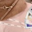 Miu Miu Aventure Small Shoulder Bag in Brown Suede Leather