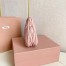 Miu Miu Wander Hobo Mini Bag in Powder Pink Matelasse Leather
