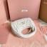 Miu Miu Wander Hobo Mini Bag in White Matelasse Leather