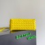 Bottega Veneta Andiamo Small Bag in Sulfur Intrecciato Lambskin