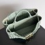 Bottega Veneta Andiamo Small East/West Bag in Sauge Intrecciato Lambskin