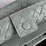 Bottega Veneta Andiamo Small East/West Bag in Sauge Intrecciato Lambskin