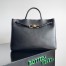 Bottega Veneta Medium Andiamo Bag in Black Smooth Calfskin