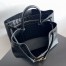 Bottega Veneta Medium Andiamo Bag in Black Smooth Calfskin