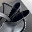 Bottega Veneta Medium Andiamo Bag in Black Smooth Calfskin