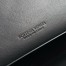 Bottega Veneta Medium Andiamo Bag in Black Smooth Calfskin