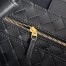 Bottega Veneta Medium Andiamo Bag in Black Smooth Calfskin