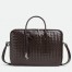 Bottega Veneta Getaway Briefcase in Fondant Intrecciato Calfskin