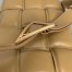 Bottega Veneta Padded Cassette Bag In Tapioca Calfskin